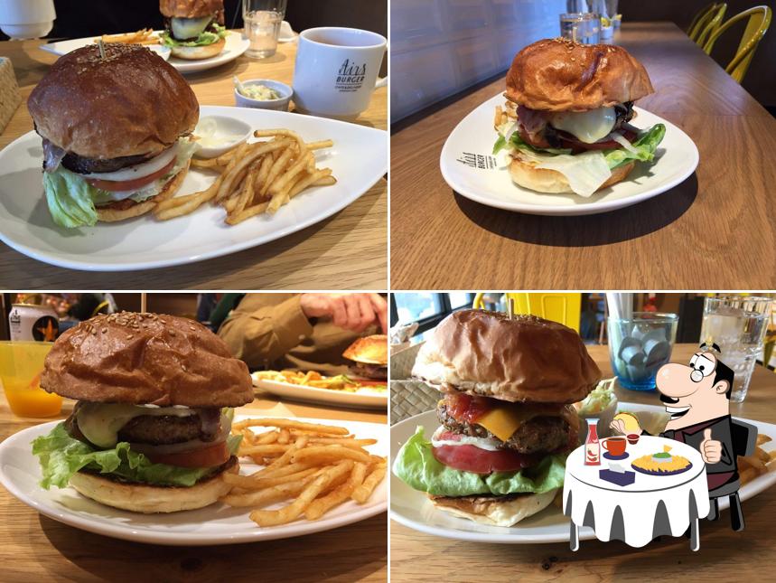 Airs Burger Café & Delivery