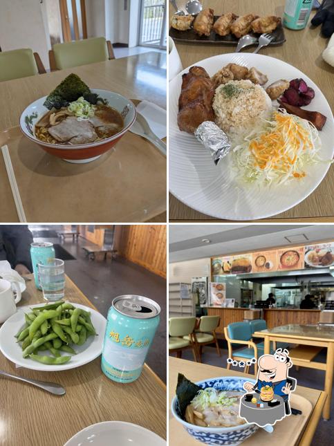 Sanroku Station Restaurant - Alpen Flora
