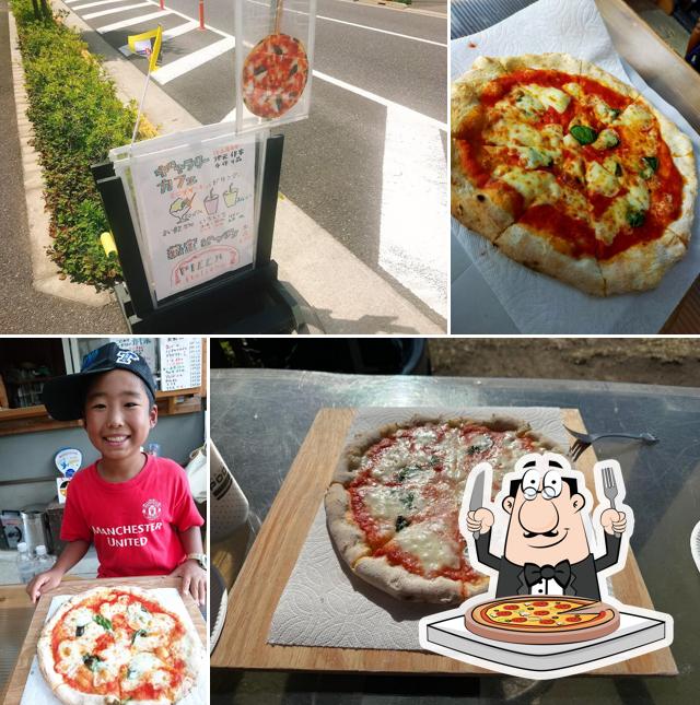Makigama- Pizza
