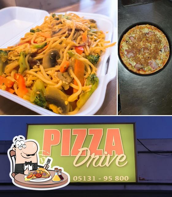 Pizza Drive ((Pizza takeaway))