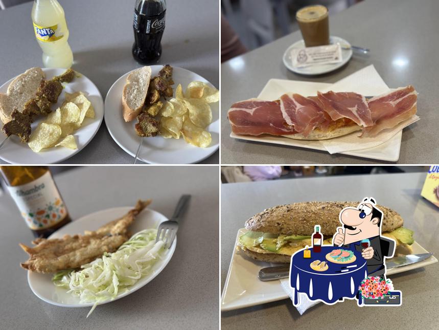 Cafetería Juncaril..