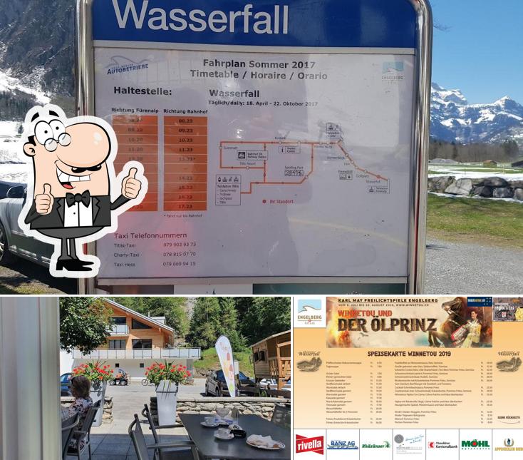 Restaurant Wasserfall