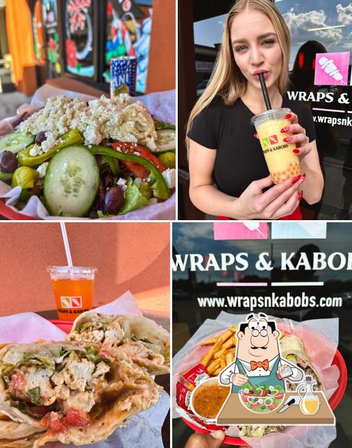 Wraps & Kabobs Seven Springs