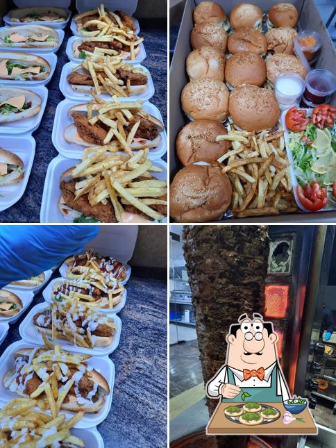 مطعم حكايه