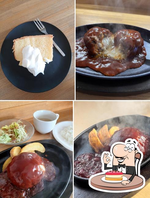 ハンバーグとシフォンケーキの店 えん
