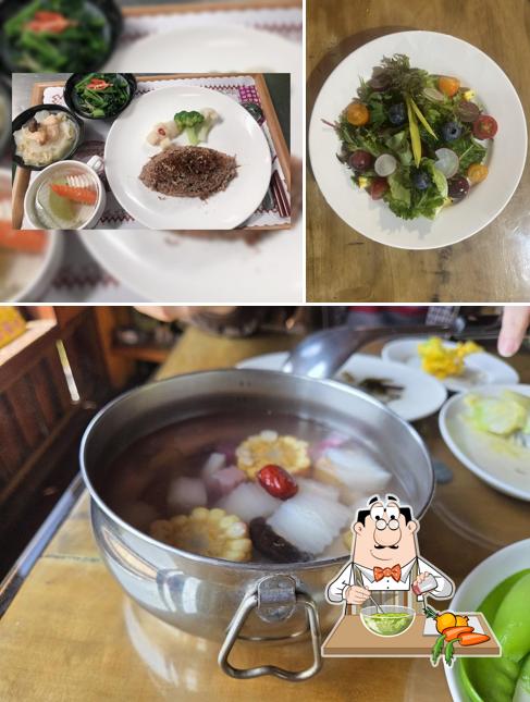 善揚蔬食