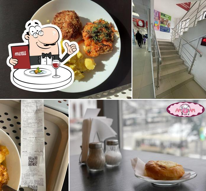 Еда в "Столовая"