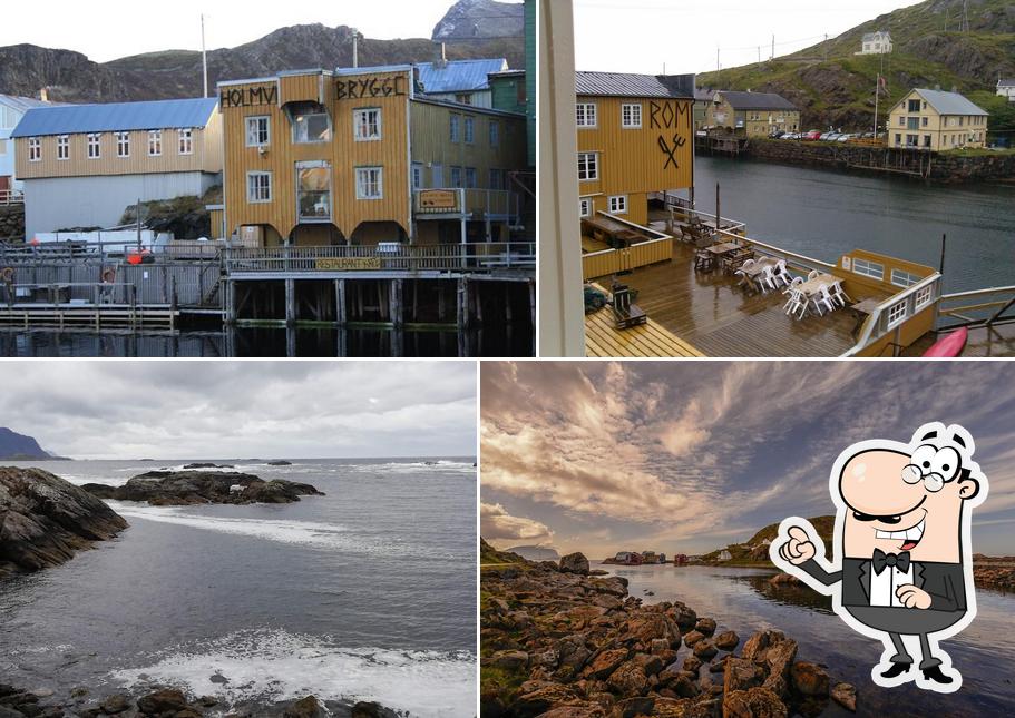 Holmvik Brygge Nyksund