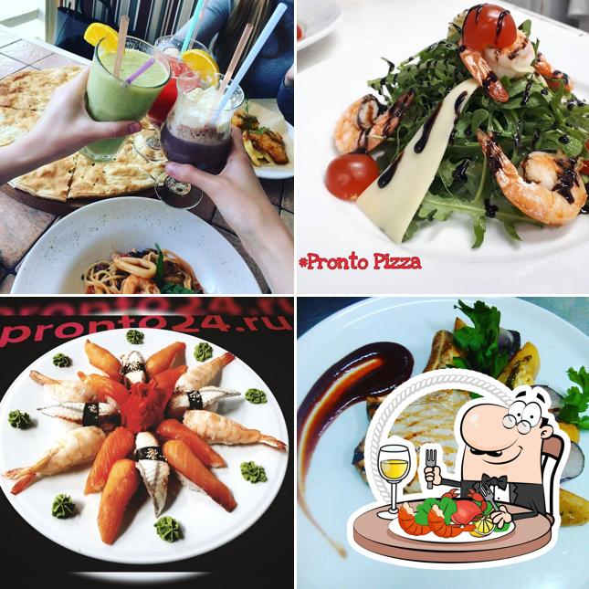 Pronto pizza
