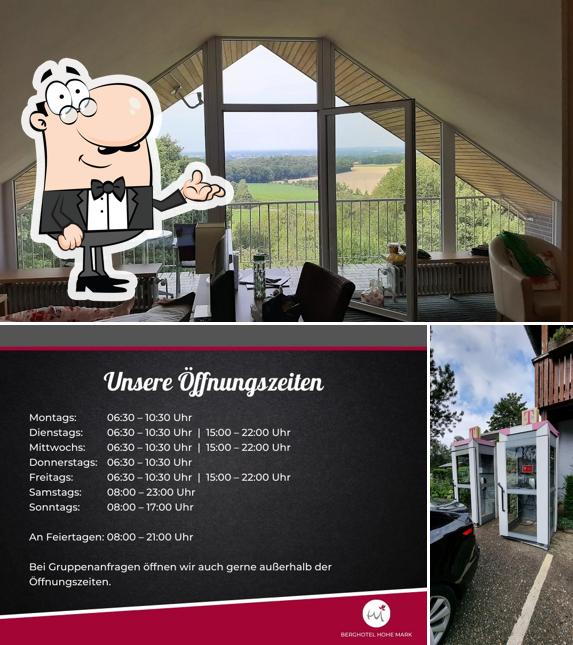Panorama Restaurant im Berghotel Hohe Mark