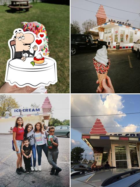 Burrstone Ice Cream Parlor