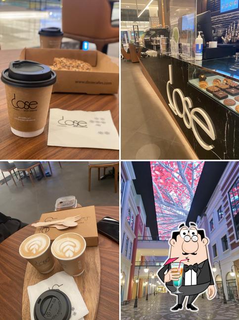 Dose Cafe - Mall of Dilmunia