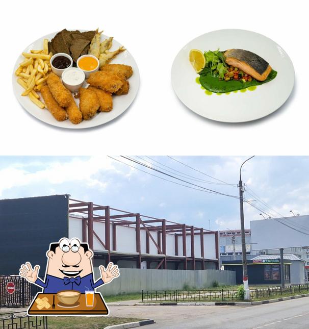 Еда Светлое Озеро