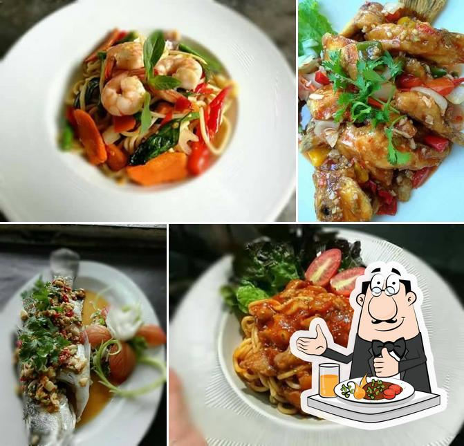 เชฟไอซ์ อาหารไทย