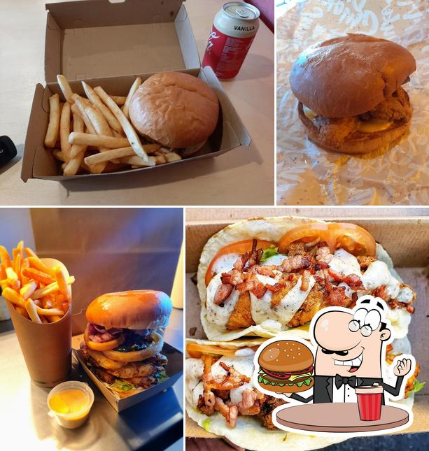 RE Burger Timaru