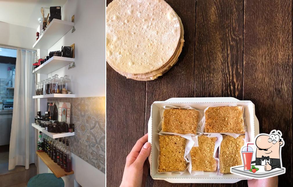 Насладитесь напитками из бара "SUPER MEDOVIKI"