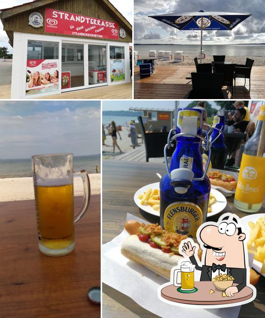 Strandterrasse Holnis