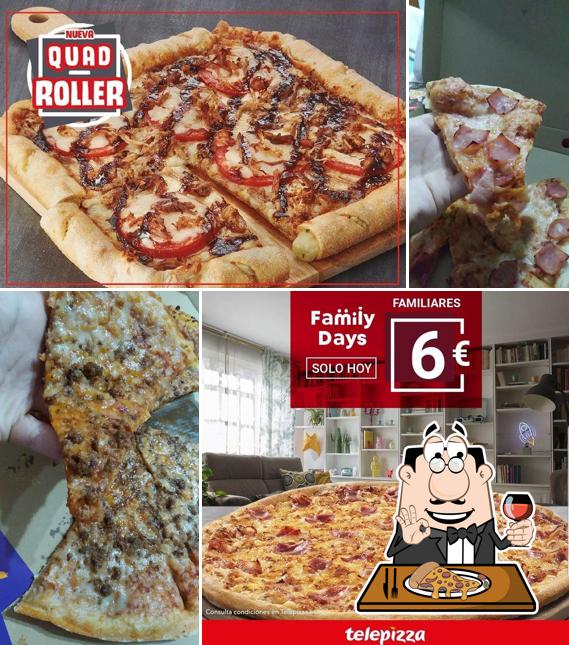 Telepizza Chipiona - Comida a Domicilio