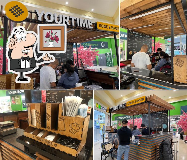 YourTime кофе & вафли