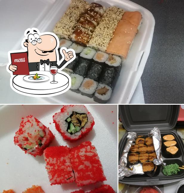 KASABI WOOO sushi shop & foodbar