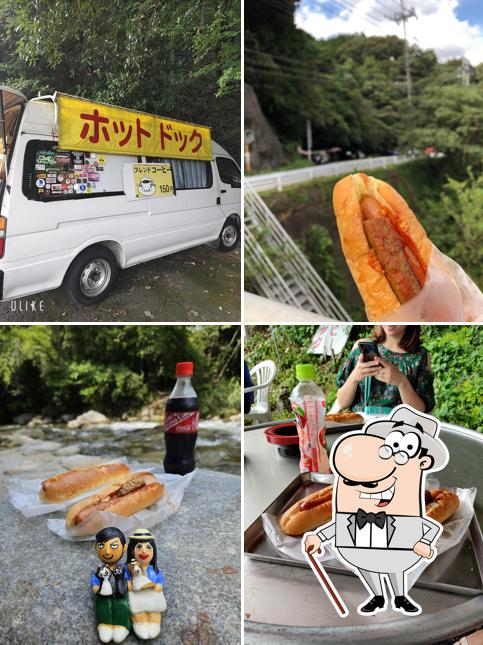 南畑ホットドッグ
