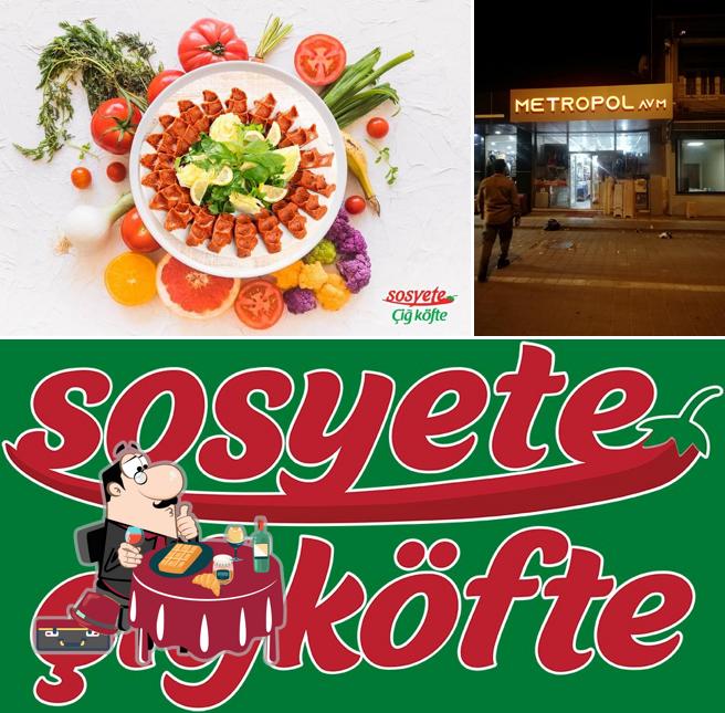 Sosyete Çiğ köfte