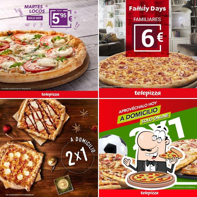 Telepizza El Rompido - Comida a domicilio
