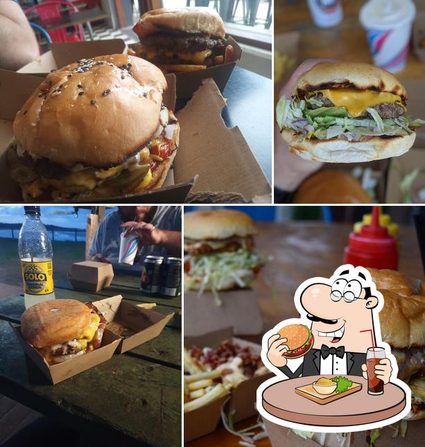 The Box Factory Burgers