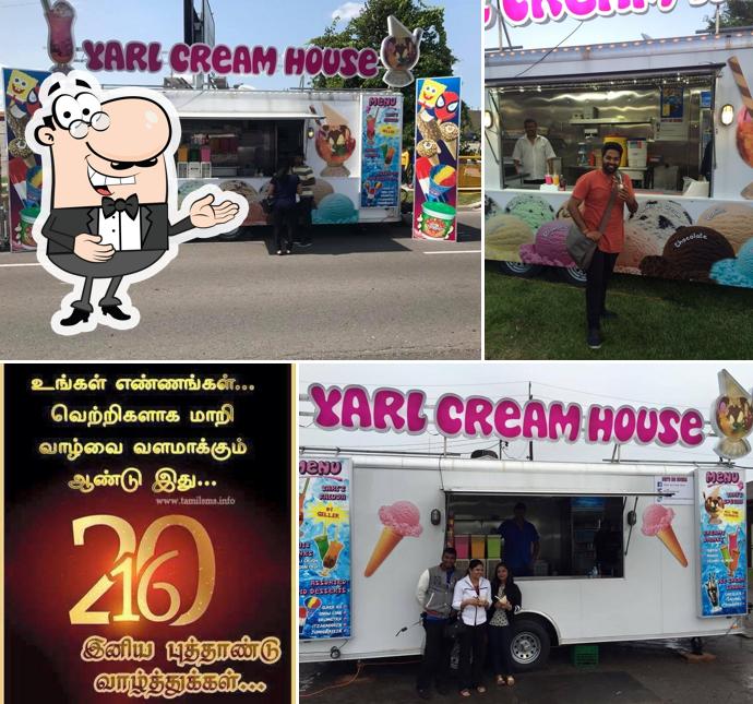Yarl Cream House