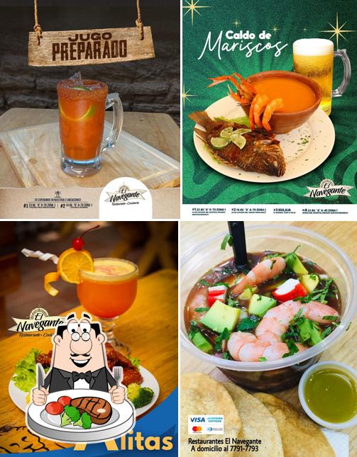 El Navegante, Restaurante y Cevichería