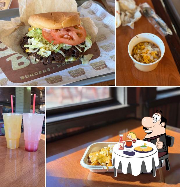 Outpost Burger