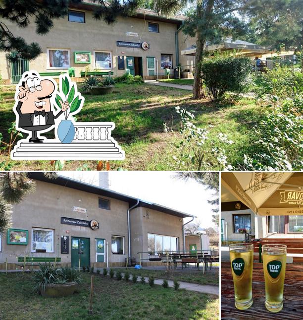 Hospůdka Zahrádky