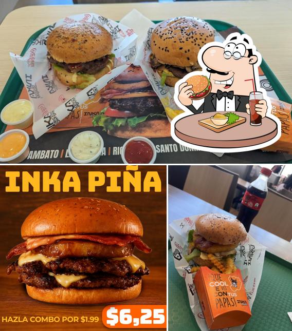 Inka Burger Ambato Mall De los Andes