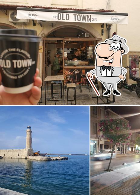 The old town cafe