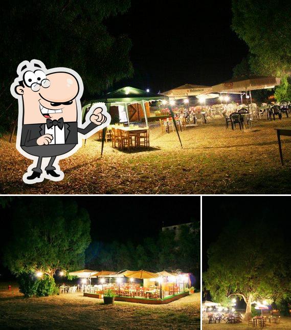 Tropical bar Riace Marina