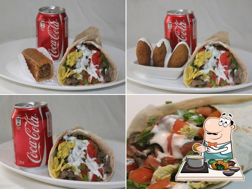 Yalla yalla shawarma / Dulces y comida arabe