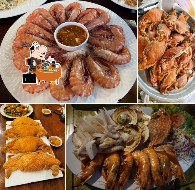 ร้านอาหารนุช-เหลืองซีฟู้ด