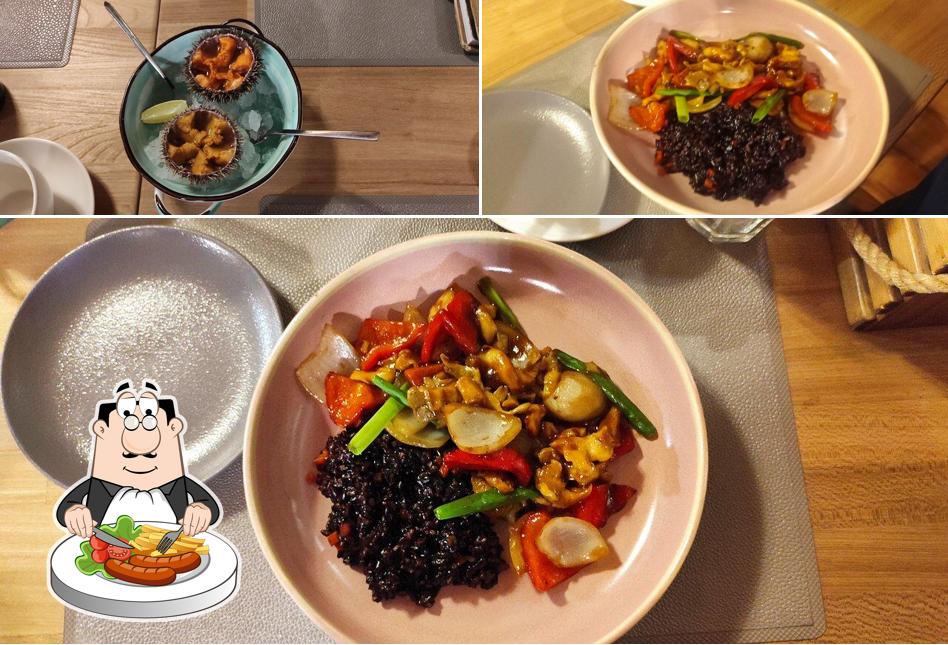 Блюда в "Ресторане Новик Кантри Клаб"