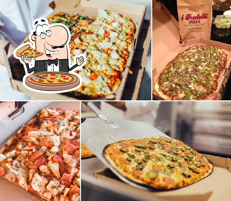 i Fratelli Pizza - Las Colinas
