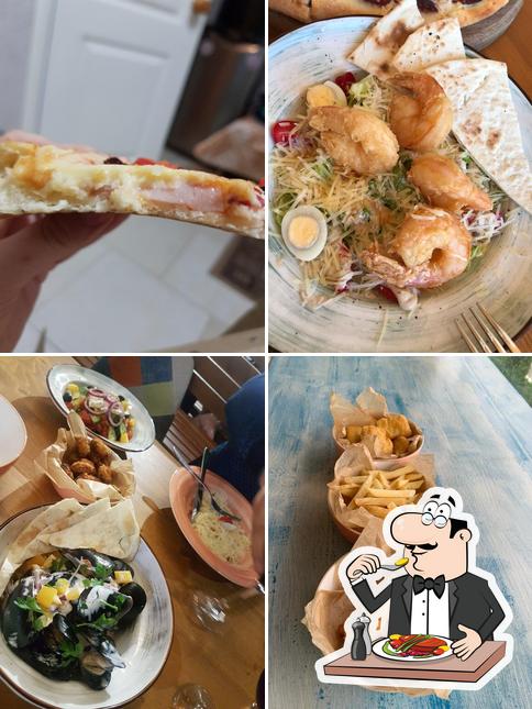 Еда в "У Грека"