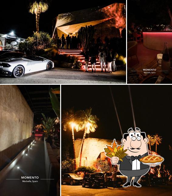 Momento Restaurante & Club Nocturno en Marbella