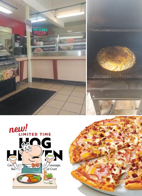 Papa Murphy's Take 'N' Bake Pizza