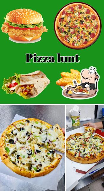 Pizza lunt