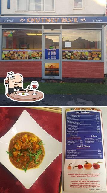 Chutney Blue Indian Takeaway