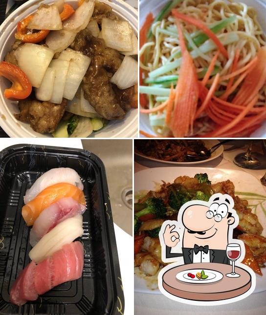 Mr. Wok & Sushi