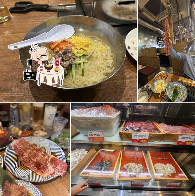 Omi beef livestock Asahi Sennaka store