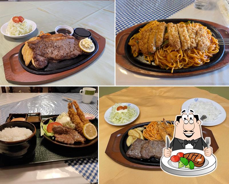 レストラン 八白