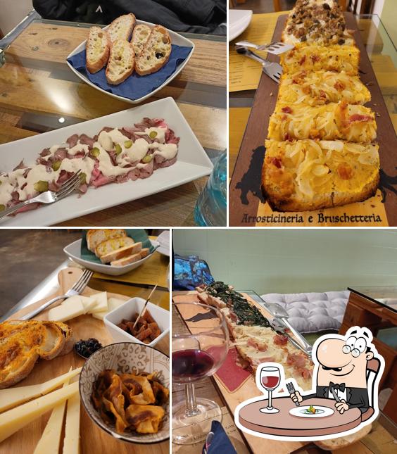 Ristorante La pecora e il lupo Arrosticineria, Bruschetteria