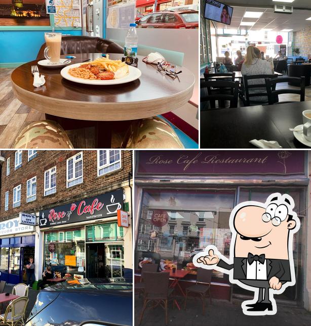 Rose Cafe Restaurant Newhaven