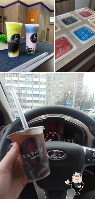 Espace bubble tea